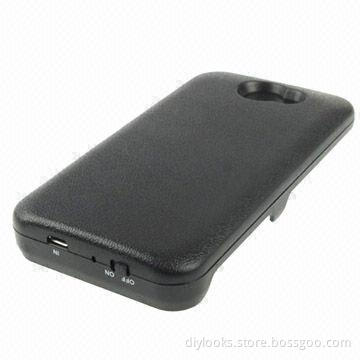 5V, 3,500mAh Portable Power Bank, External Battery with Switch for HTC One X/Edge/S720e